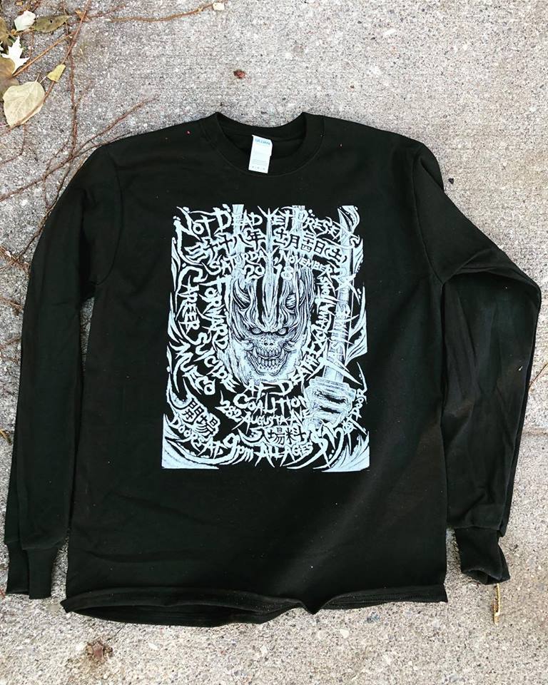 Career Suicide - Burning Spirits Long Sleeve